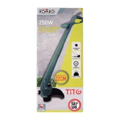 Decespugliatore tagliabordi elettrico 250W KOMBO KO289