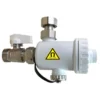Defangatore per caldaia filtro defangatore magnetico sotto caldaia 3/4" bianco TECOM