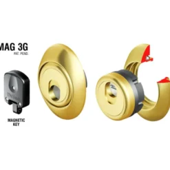 Defender magnetico DISEC MAG 3G2ST SUPER TOP per cilindro europeo