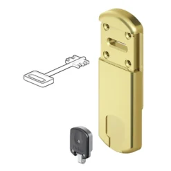 Defender magnetico DISEC MG 2204W per serratura doppia mappa