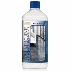 Detergente pulitore a Ph neutro specifico per gres porcellanato lucido e naturale GEAL BEL GRES lt.1