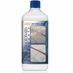 Detergente pulitore concentrato alcalino per gres porcellanato GEAL DETERFLASH lt.1