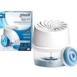 Deumidificatore assorbiumidità ARIASANA AERO 360 BAGNO anti umidità
