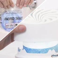 Deumidificatore assorbiumidità ARIASANA AERO 360 BAGNO anti umidità