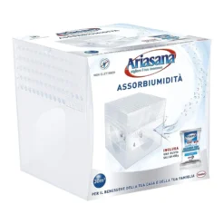 Deumidificatore assorbiumidità ARIASANA MINI con ricarica sali da 450gr.