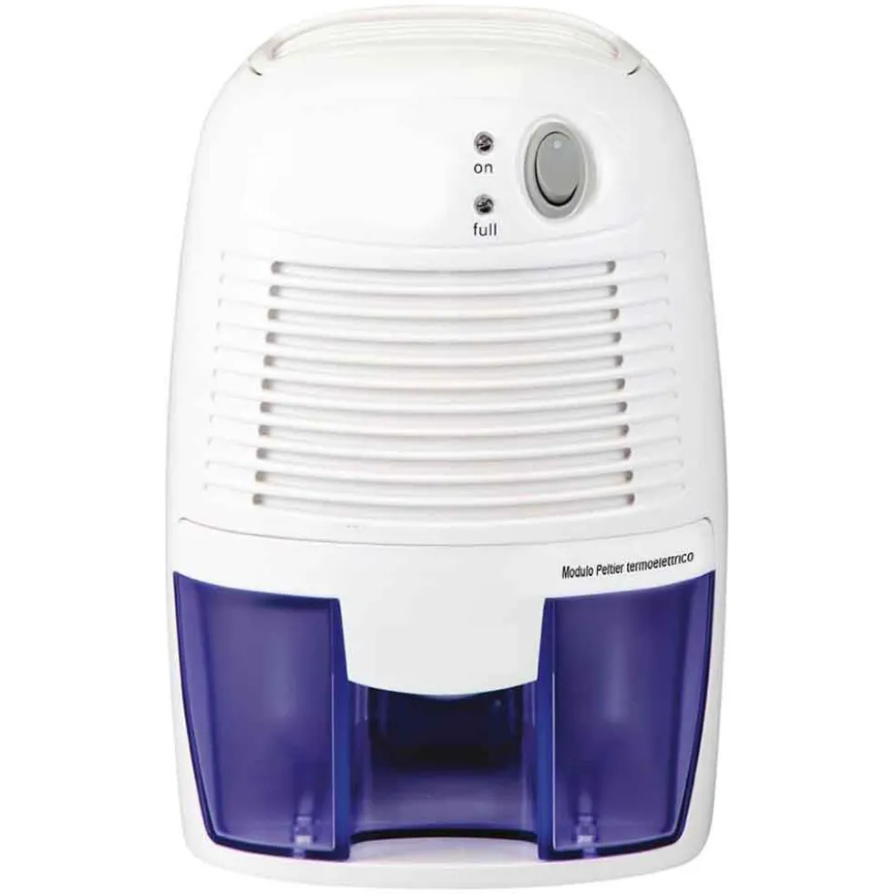 Deumidificatore elettrico assorbi umidità 27W NIKLAS DRY 500