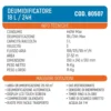 Deumidificatore elettrico assorbi umidità 440W 18L/24h con ruote VINCO 80507