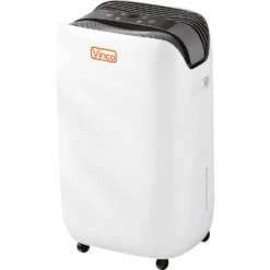 Deumidificatore elettrico assorbi umidità 440W 18L/24h con ruote VINCO 80507