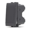 Deviatore unipolare 16 amp ART compatibile BTICINO LIVING antracite