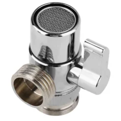 Deviatore universale con by-pass laterale e aeratore per rubinetto miscelatore