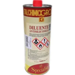 Diluente antisiliconico lt.1 ITALCHIMICI