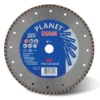 Disco diamantato a corona continua turbo mm.115 x 1,9 x 22,22 SAIT PLANET DIAM BU per materiali da costruzione