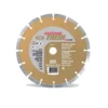 Disco diamantato professionale corona a segmenti SAITDIAM TREDI LASER 115 x 2,2 per calcestruzzo armato