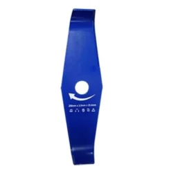 Disco lama per decespugliatore 2 denti con alette curve mm.305 JET-SKY