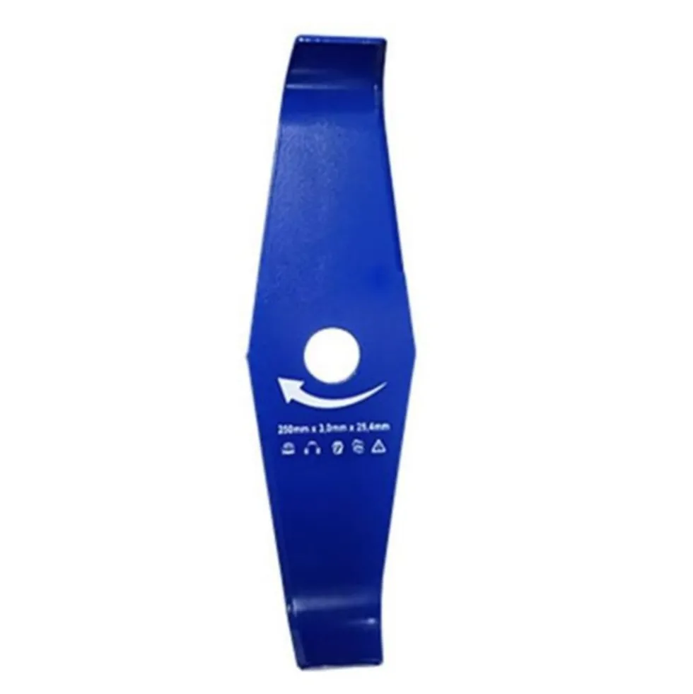 Disco lama per decespugliatore 2 denti con alette curve mm.305 JET-SKY