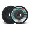 Disco su fibra di vetro al carburo di silicio SAIT SAITRON-FV gr.36 mm.115 per sgrossare