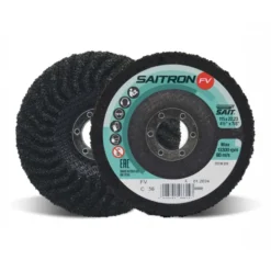 Disco su fibra di vetro al carburo di silicio SAIT SAITRON-FV gr.36 mm.115 per sgrossare
