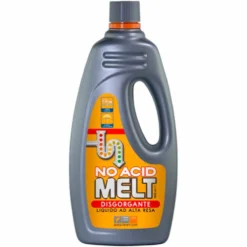 Disgorgante liquido concentrato ad alta resa ml.1000 MELT NO ACID