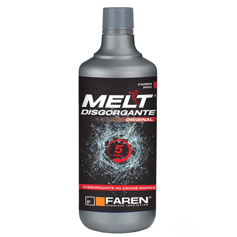 Disgorgante liquido professionale MELT a rapida azione ml.750