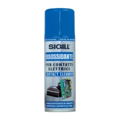 Disossidante spray per contatti elettrici ml.200 SIGILL