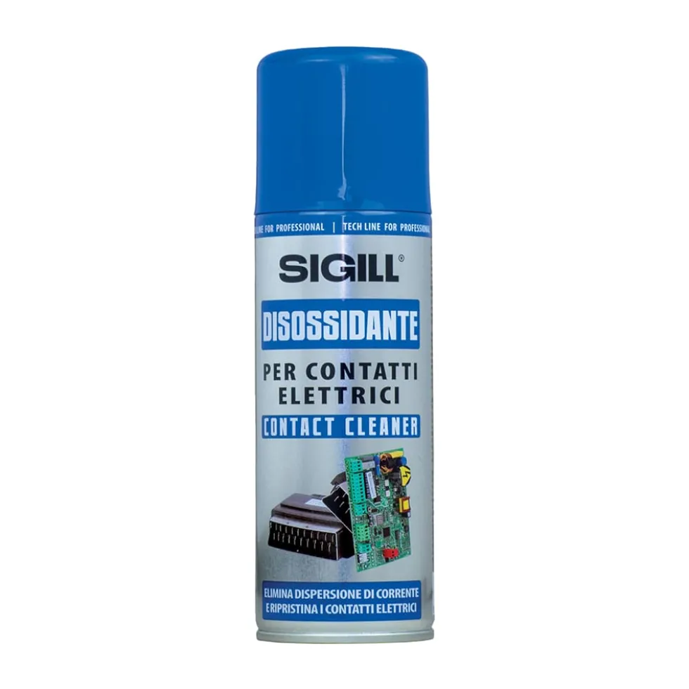 Disossidante spray per contatti elettrici ml.200 SIGILL