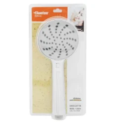 Doccetta cromata monogetto dm.100 doccino con sistema anticalcare DIANHYDRO mod. 13039