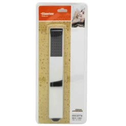 Doccetta cromata monogetto moderna quadra mm.30 doccino con sistema anticalcare mod. 13041