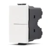 Doppio pulsante per saliscendi 10 amp JOY-T3 compatibile BTICINO MATIX