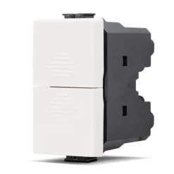 Doppio pulsante per saliscendi 10 amp JOY-T3 compatibile BTICINO MATIX
