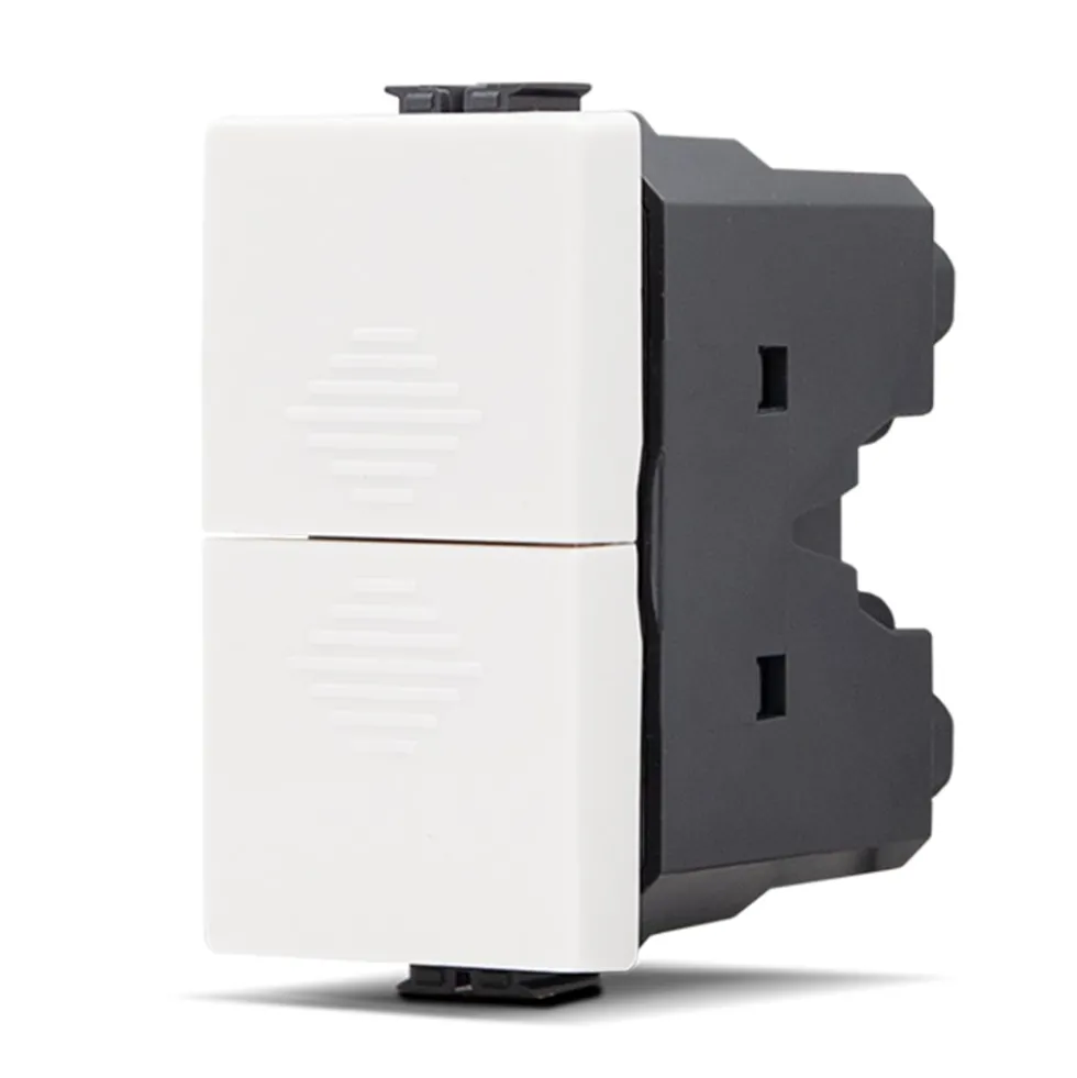 Doppio pulsante per saliscendi 10 amp JOY-T3 compatibile BTICINO MATIX