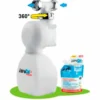 Dosatore anticalcare con ricarica liquida GEL ZEROCAL+ PRO DIMA DUAL 1/2" con attacchi girevoli