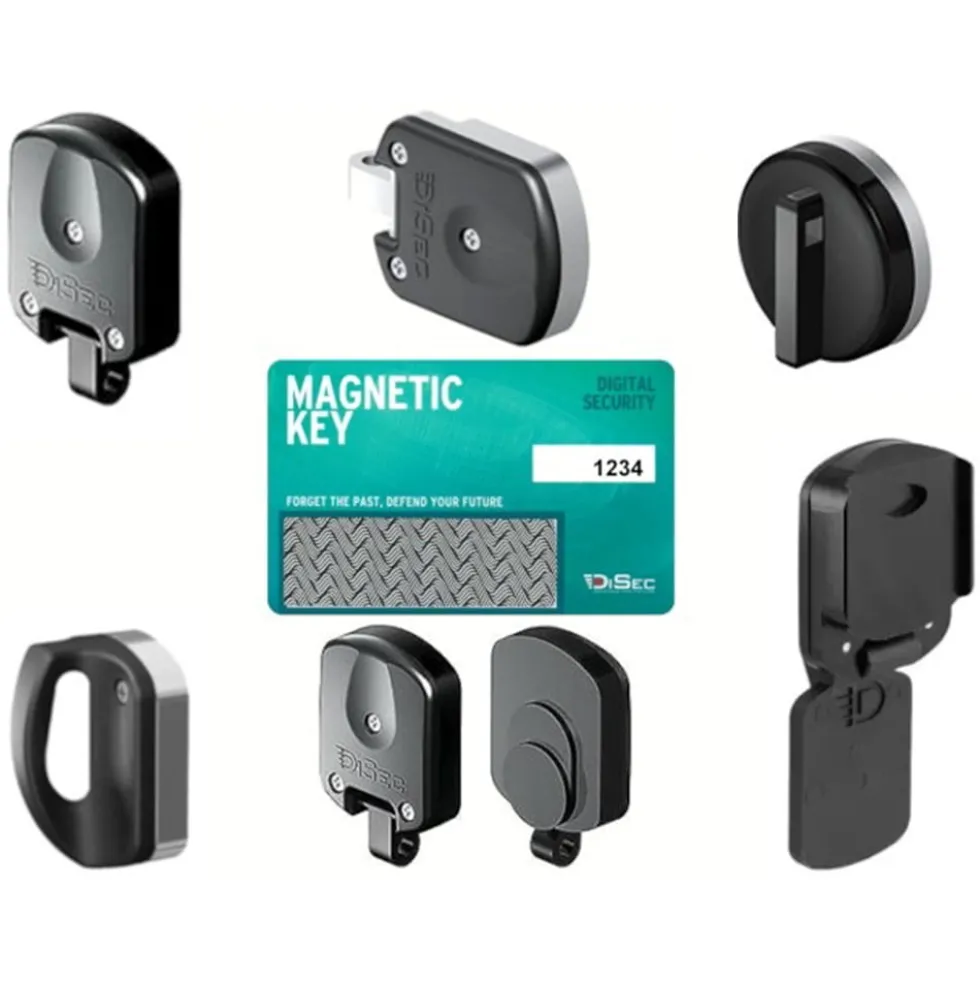 Duplicazione chiave magnetica defender DISEC vari modelli