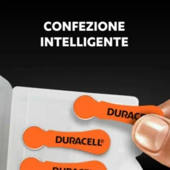 DURACELL Easy Tab Batterie per apparecchi acustici DA13 bl.6 pz.