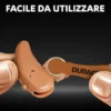 DURACELL Easy Tab Batterie per apparecchi acustici DA312 bl.6 pz.