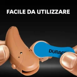 DURACELL Easy Tab Batterie per apparecchi acustici DA675 bl.6 pz.