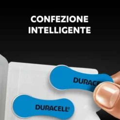 DURACELL Easy Tab Batterie per apparecchi acustici DA675 bl.6 pz.