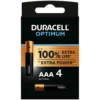 Duracell Optimum Ministilo alcaline AAA 100% extra life