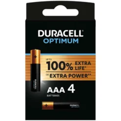 Duracell Optimum Ministilo alcaline AAA 100% extra life