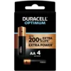Duracell Optimum Stilo alcaline AA 200% extra life
