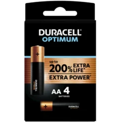Duracell Optimum Stilo alcaline AA 200% extra life