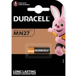 DURACELL Specialistiche Batteria 12V MN27 per radiocomandi cancello/macchina