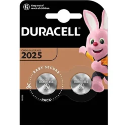 DURACELL Specialistiche Batteria a bottone CR2025 DL2025 bl.2 pz.