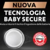 DURACELL Specialistiche Batteria a bottone CR2032 DL2032 bl.2 pz.
