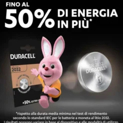 DURACELL Specialistiche Batteria a bottone CR2032 DL2032 bl.2 pz.