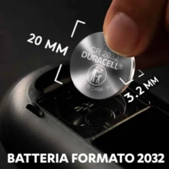 DURACELL Specialistiche Batteria a bottone CR2032 DL2032 bl.2 pz.