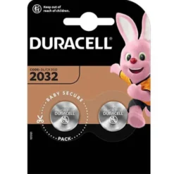 DURACELL Specialistiche Batteria a bottone CR2032 DL2032 bl.2 pz.