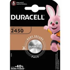 DURACELL Specialistiche Batteria a bottone CR2450 DL2450