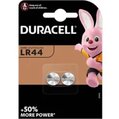 DURACELL Specialistiche Batteria a bottone LR44 AG13 A76 bl.2 pz.