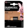 DURACELL Specialistiche batteria al litio CR123 DL123 3V per antifurti