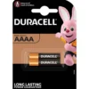 DURACELL Specialistiche batterie alcaline AAAA 1,5V LR8D425 MN2450 bl.2 pz.